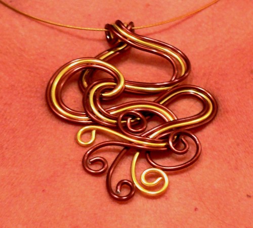 Ornament 3 - náhrdelník — foto 2