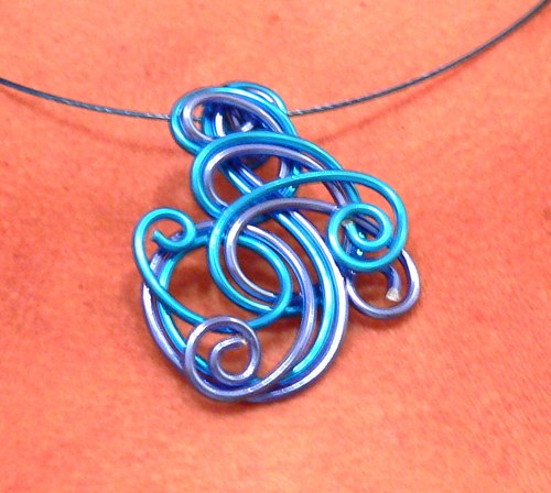 Ornament 8 - náhrdelník — foto 2