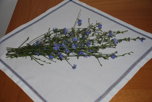 Modro-bílá kombinace — foto 3