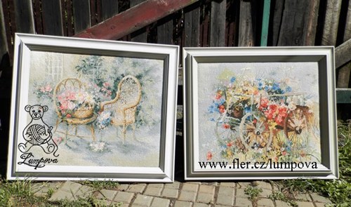 Vyšívaný obraz sleva !!! — foto 2