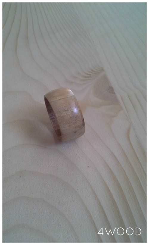 Prstýnek dřevěný — foto 2