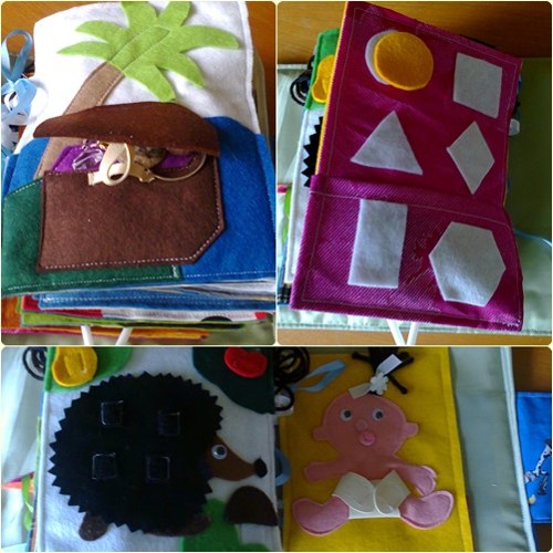 Quiet book pro Gabku — foto 2