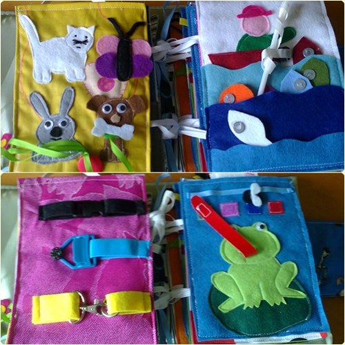 Quiet book pro Gabku — foto 4