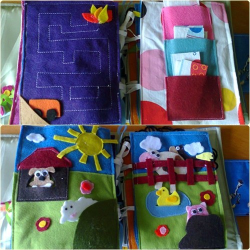 Quiet book pro Gabku — foto 5