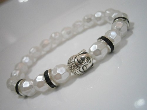 "Buddha" - Elegantní náramek — foto 2