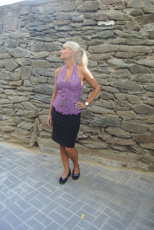 Malé krajkové - top — foto 6