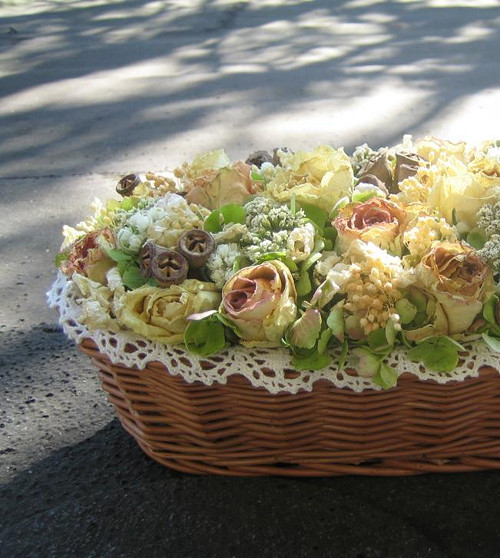 Romantický košíček — foto 5