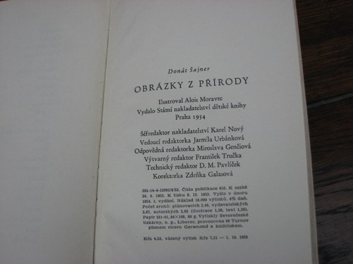Obrázky z přírody, 1954 — foto 4