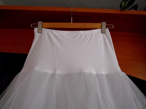 Spodnička s obručí — foto 3
