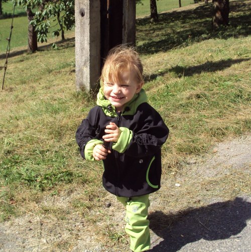 Rostoucí softshell. bundička 2-4 roky — foto 3