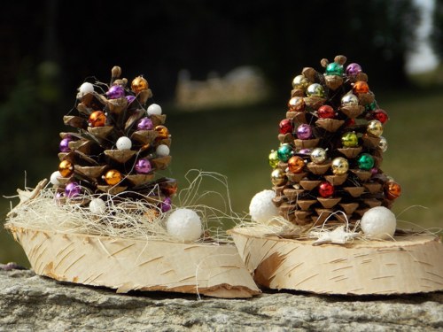 Šiškové stromečky — foto 4