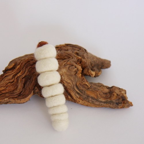 Plstěná figurka — foto 2