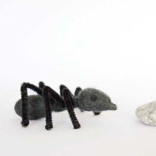 Plstěná figurka — foto 2