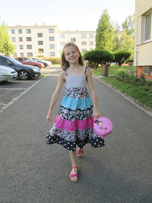 ŠATY - NA NÁVŠTĚVĚ ČÍNY — foto 6