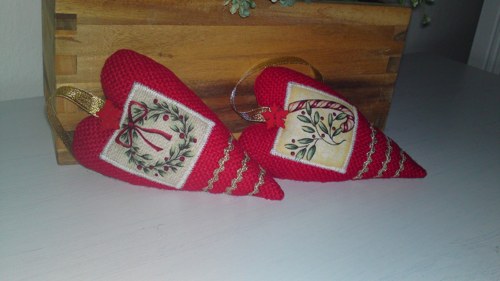 Vánoční srdíčka voňavá — foto 2