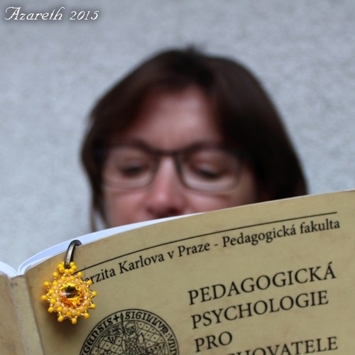 Sluníčková záložka — foto 4