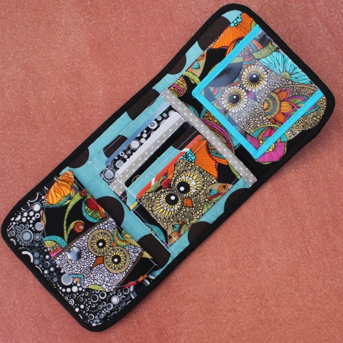 Peněženka "Oh, owl" I. — foto 3