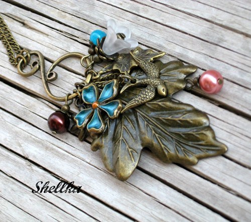 Brož ,,Meadow Flowers,, Vii. — foto 3