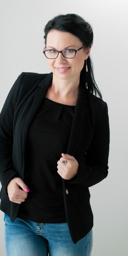 Dámské tričko černé — foto 2