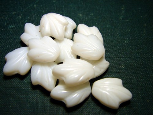 White Ivy - korálky — foto 2