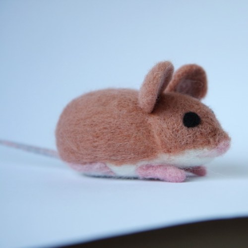 Plstěná figurka — foto 4