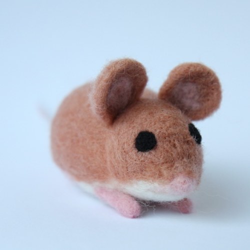 Plstěná figurka — foto 3