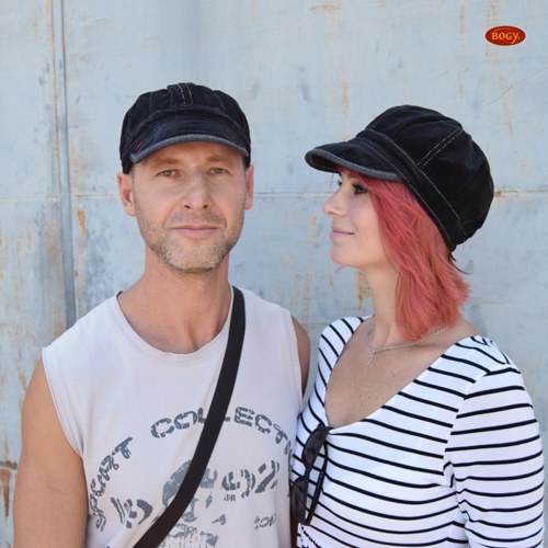Unisex bekovka z černého manšestru — foto 6