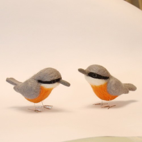 Plstěná figurka — foto 6