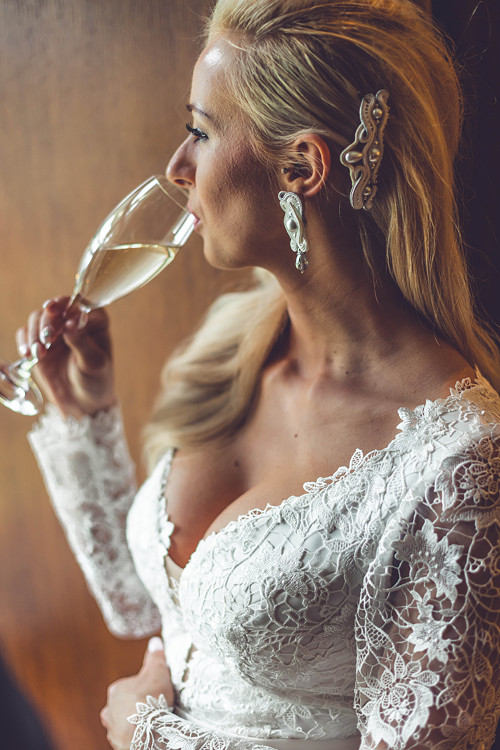 Wedding day - hrebeň — foto 5