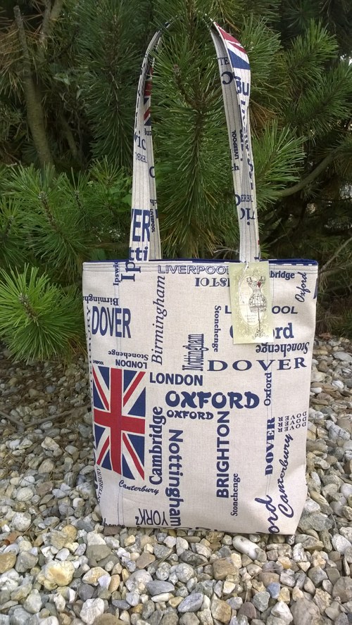 Taška BRITISH TOWN:-) — foto 2