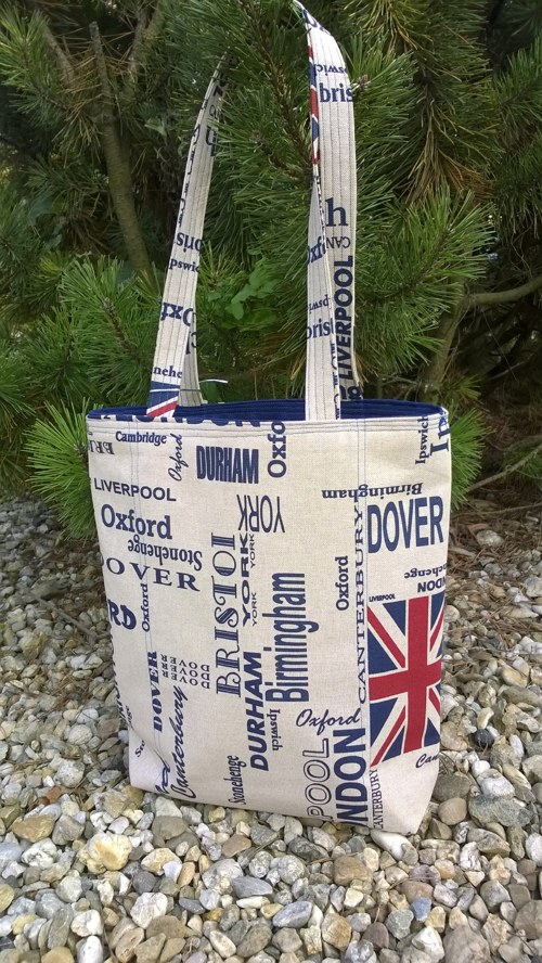 Taška BRITISH TOWN:-) — foto 3