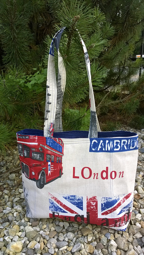 Taška LONDON:-) — foto 3