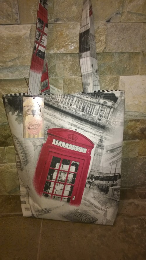 Taška TELEPHONE.-) — foto 4