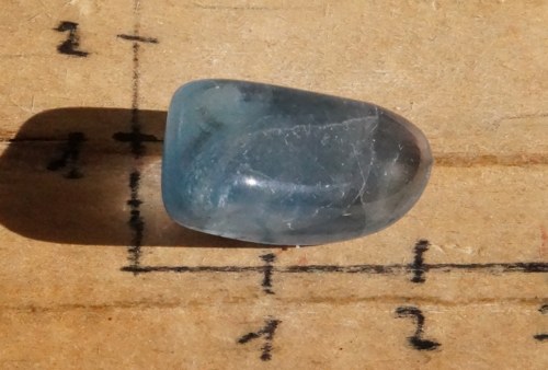Výběrový modrý fluorit D687 — foto 3