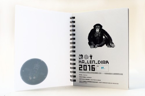 KA_LEN_DIAR 2016 -ULTRA- (Diář 2016 - formát A6) — foto 2