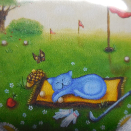Golfová siesta - zrcátko 3... — foto 5