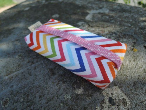 "Kapesníkovník" - Duhový chevron — foto 2