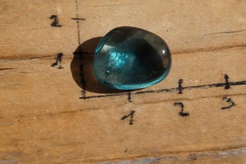 Výběrový modrý fluorit D715 — foto 2