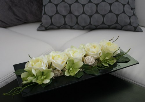 Dekorace s růžemi a orchidejemi II. — foto 3