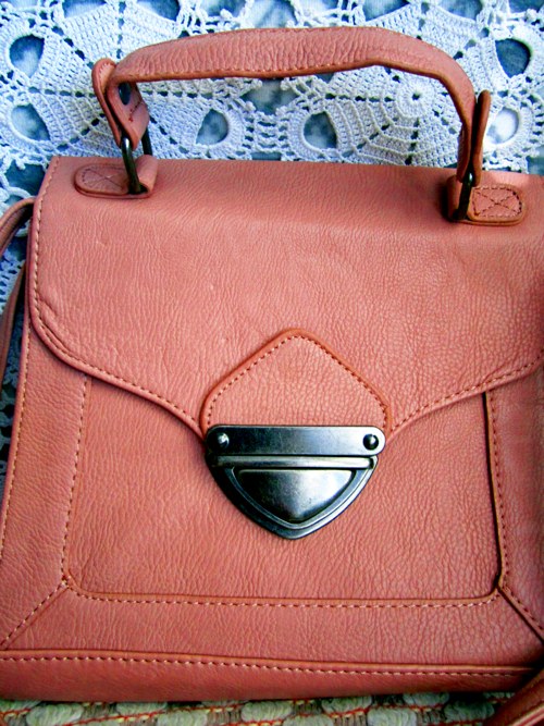 Kabelka pink powder — foto 2