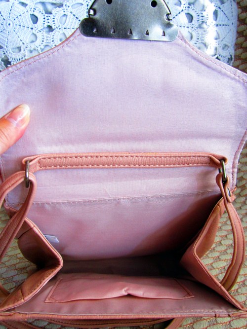 Kabelka pink powder — foto 3