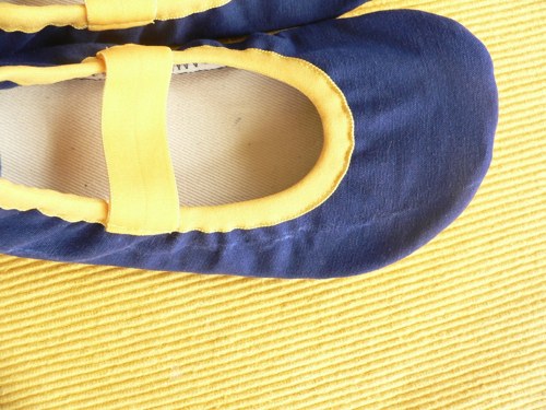 Barefoot balerinky / cvičky detské DOSTUPNÉ IHNEĎ — foto 2