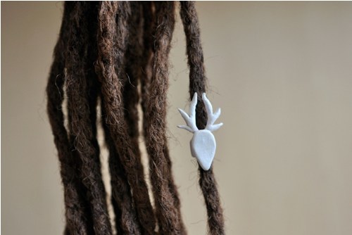 White antlers VII. — foto 2