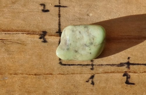 Grossularit- zelený granát D746 — foto 2