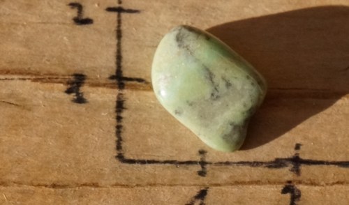 Grossularit- zelený granát D746 — foto 3