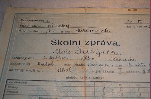 Školní zpráva — foto 2
