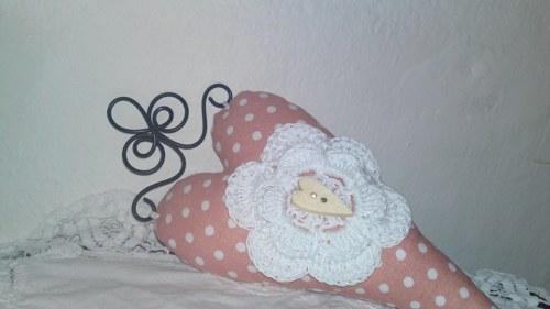 Srdíčko na ramínku — foto 2