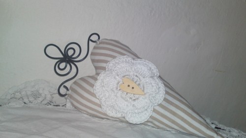 Srdíčko na ramínku — foto 2