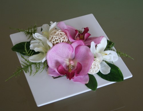 Ikebana s orchidejemi II. — foto 2