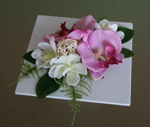 Ikebana s orchidejemi II. — foto 3